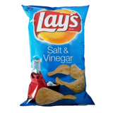 Lay's חטיף צ'פס בטעם מלח חומץ אריזה גדולה