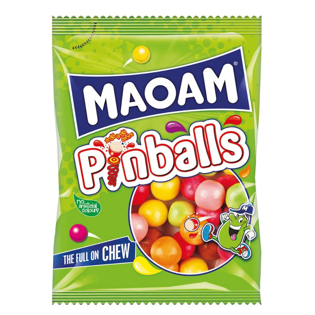 Haribo Maoam Pinballs כדורי פינבול בטעמי פירות