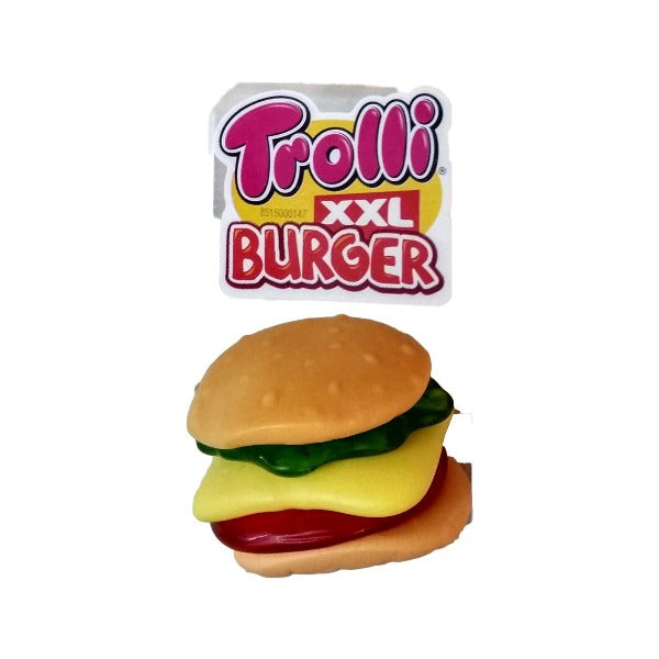 Trolli Burger XL - טרולי בורגר ענק - טעימים
