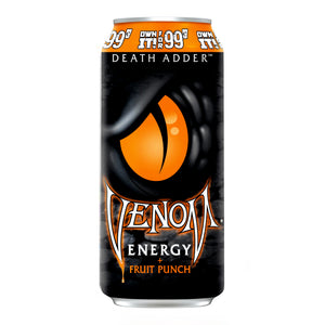 Venom Energy Fruit Punch ונום משקה אנרגיה פונץ פירות