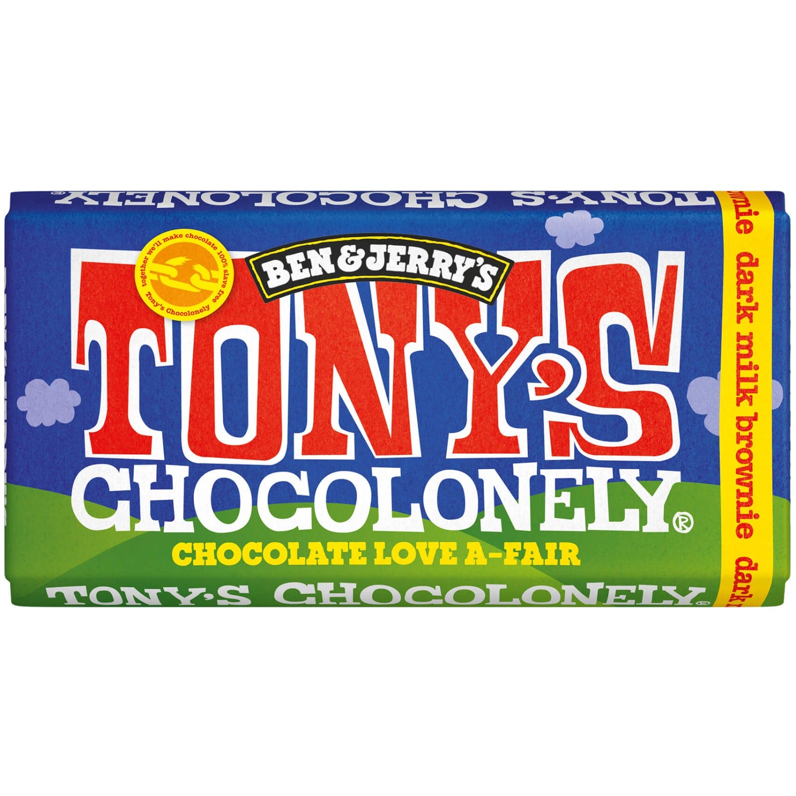 Tony's Ben & Jerry's טוניס בן אנג ג'ריס מריר בראוני מהדורה מיוחדת