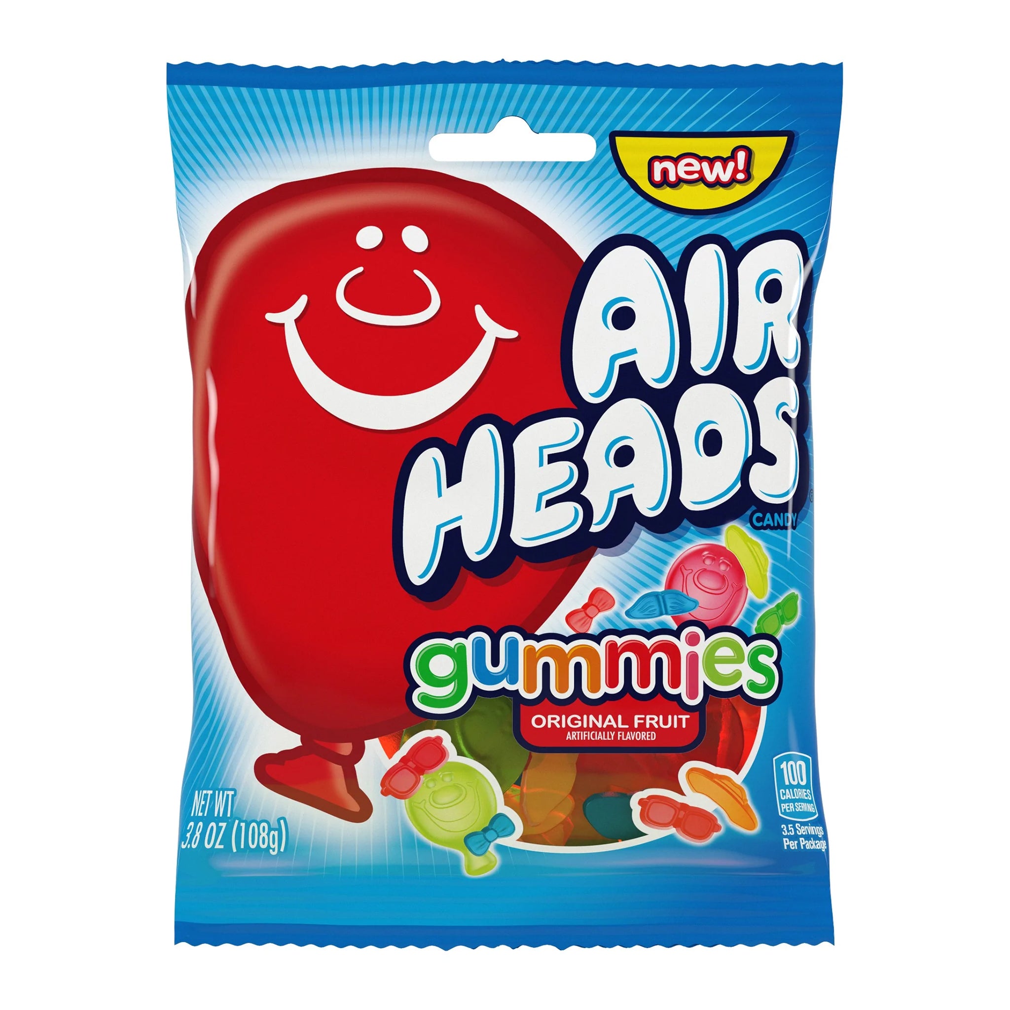 Airheads Gummies איירהאדס סוכריות גומי