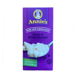 Annie's Mac shells white Cheddar מק אנד ציז צדר לבן טעימים
