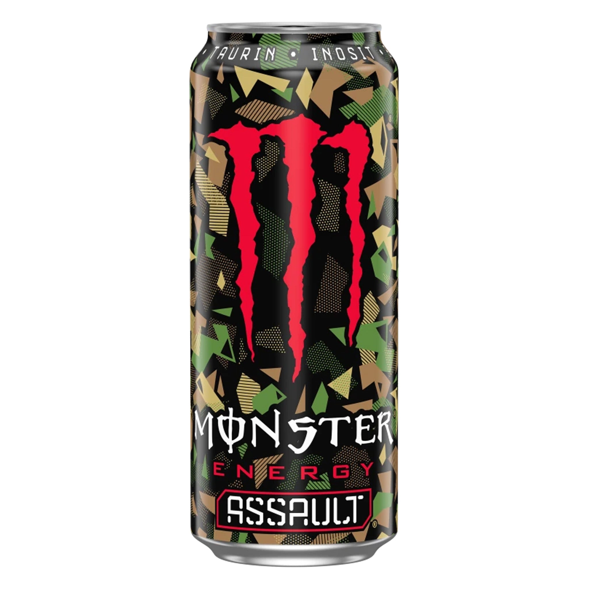 Monster Assault מונסטר צבאי משקה אנרגיה