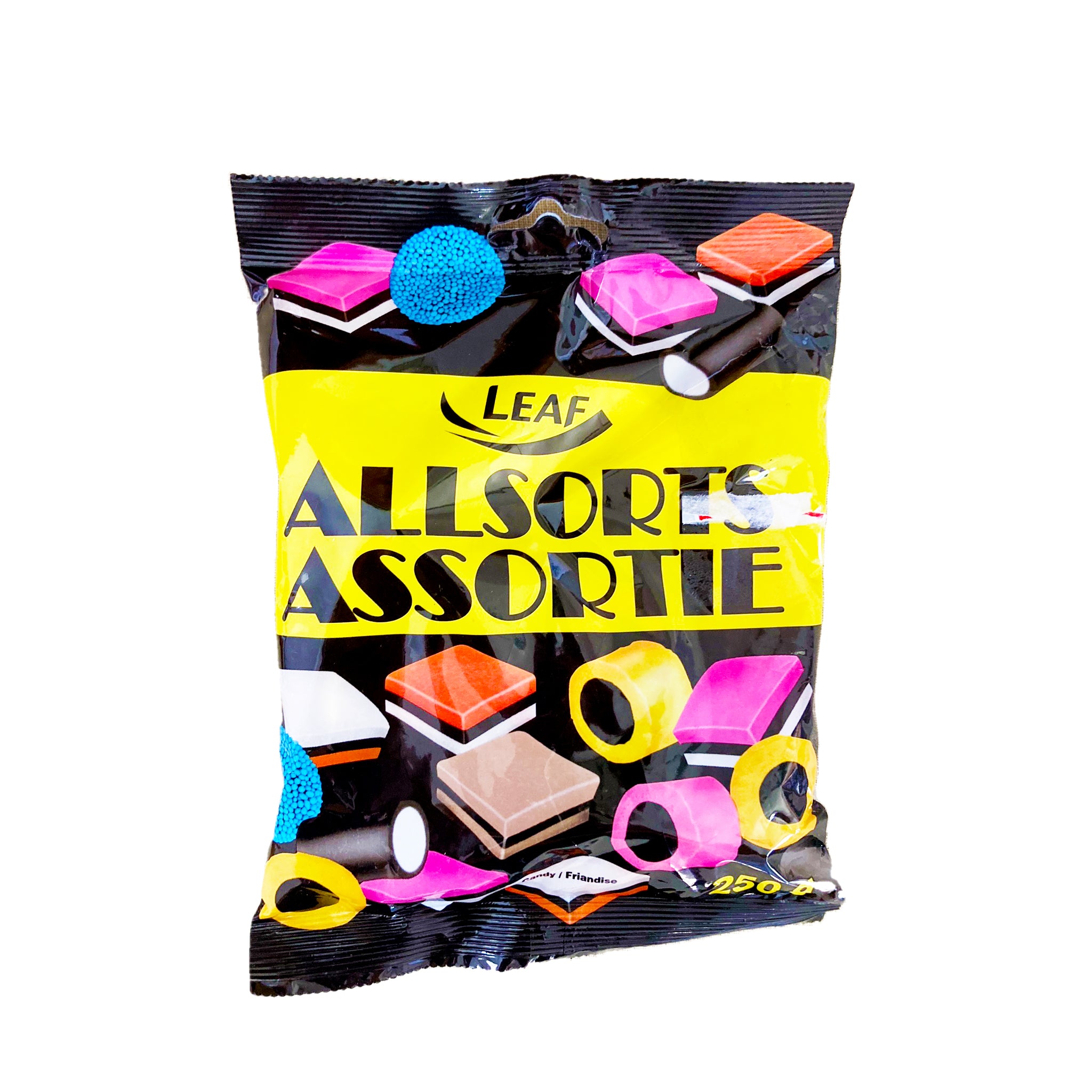 Assortie - Licorice Candy - סוכריות ליקריץ אסורטי