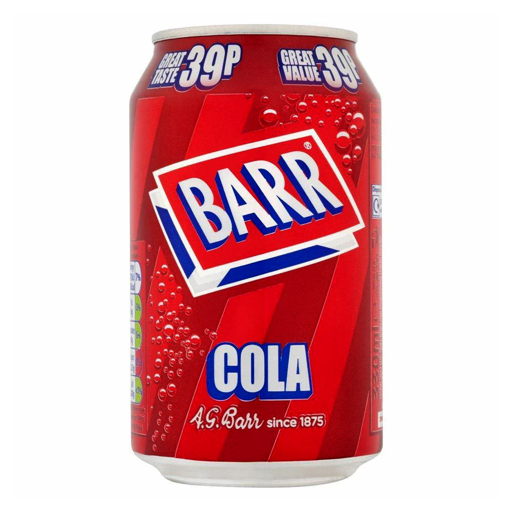 Barr Cola קולה ברר משקה תוסס בטעם קולה