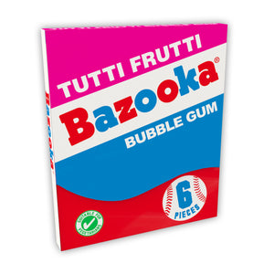 Bazooka Totti Frotti בזוקה מקורי תותי פרוטי