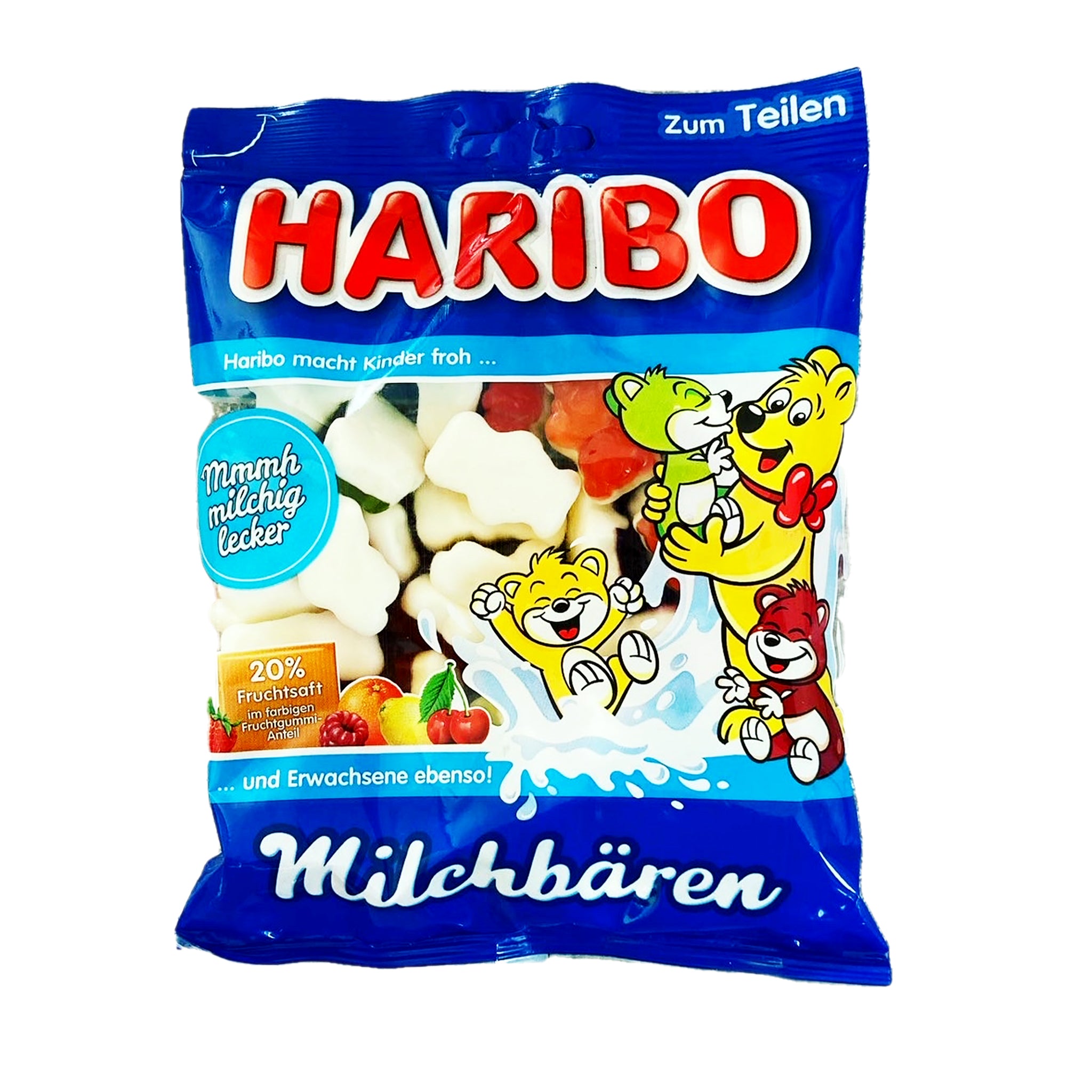 Haribo Milchbaren - הריבו דובים עם קצף לבן טעימים