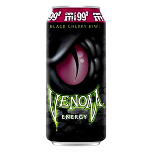 Venom Energy Black Cherry Kiwi  ונום משקה אנרגיה דובדבן קווי
