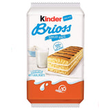 Kinder Brioss Milk Cream עוגת ספוג קרם חלב של קינדר