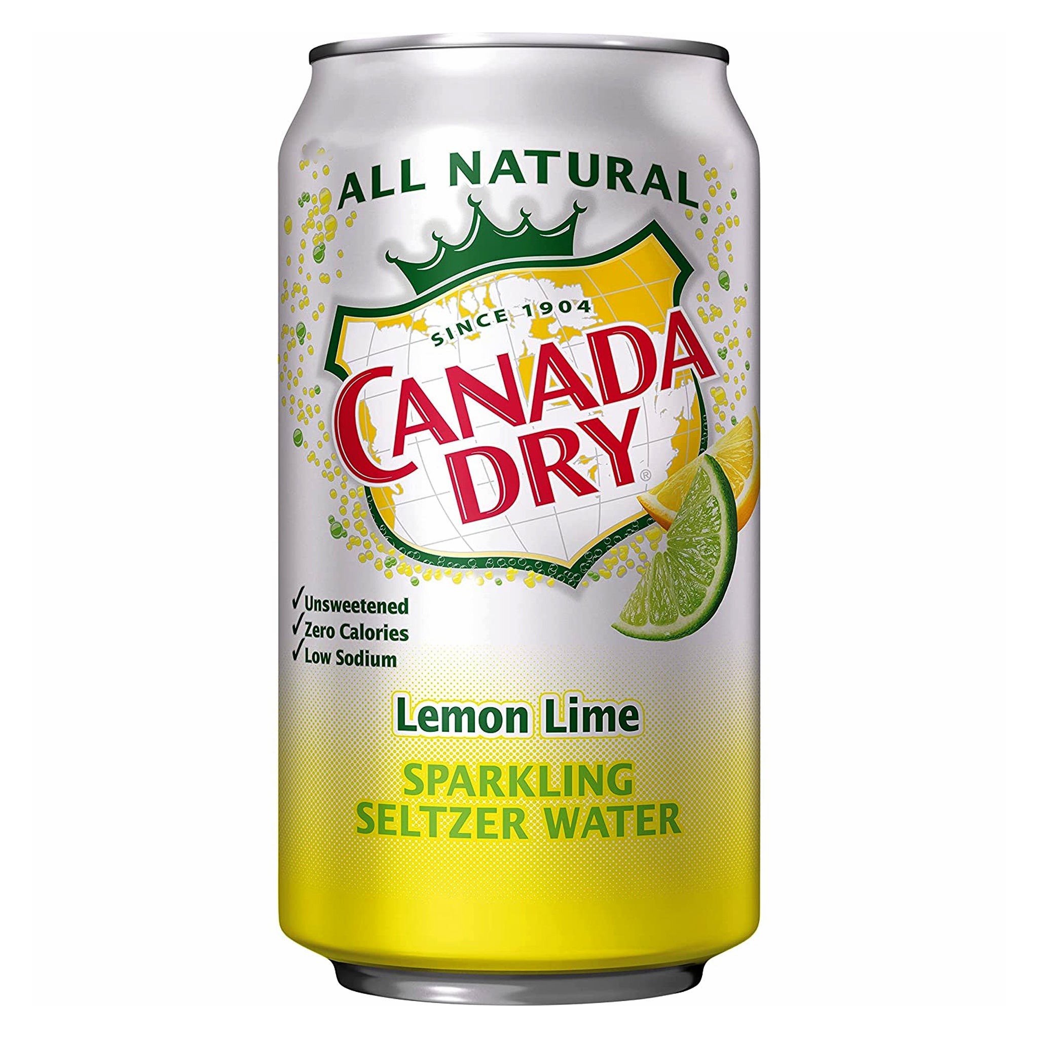 קנדה דריי למון ליים Canada Dry Lemon Lime קנדה דריי למון ליים תוסס