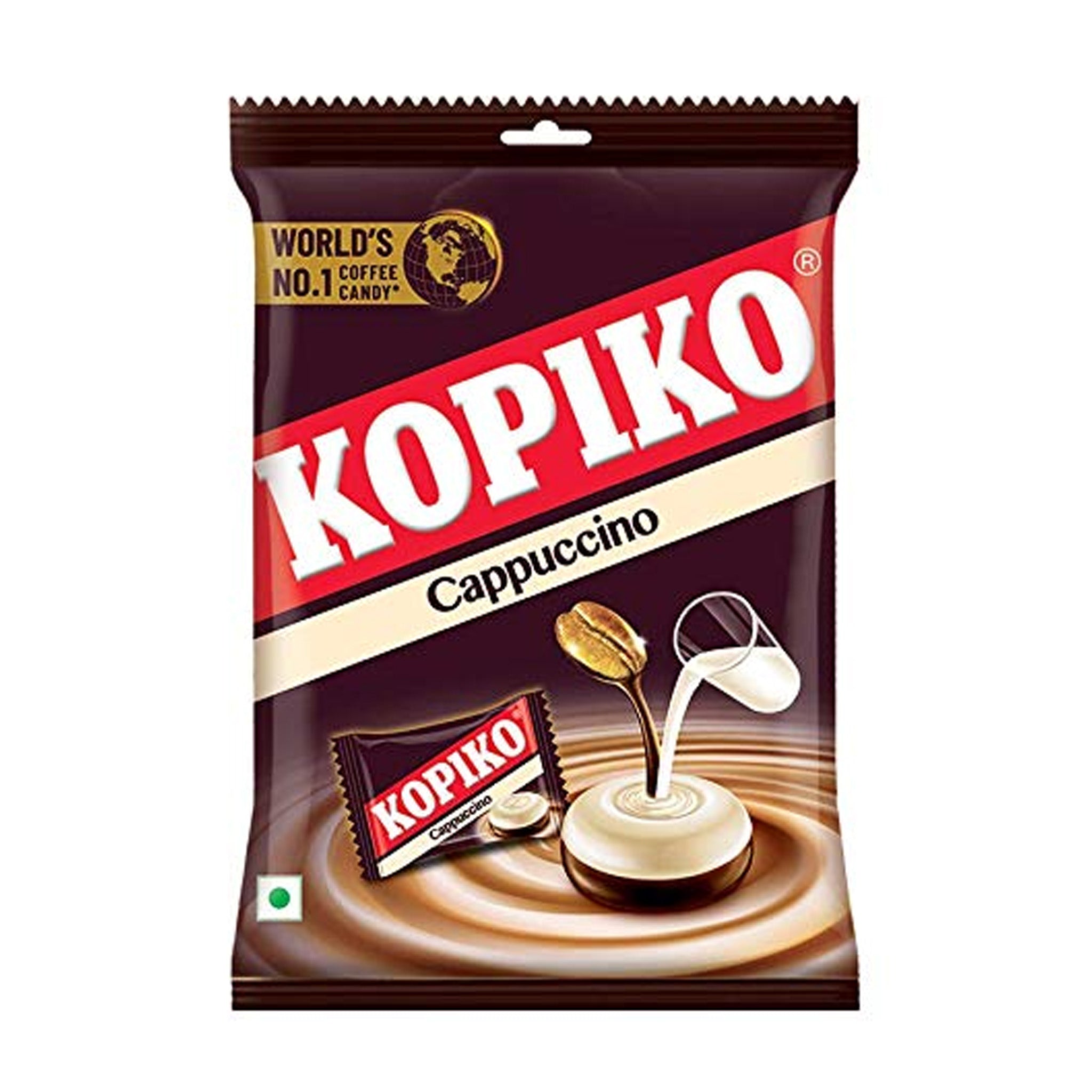 Kopiko Cappuccino Candy סוכריות קשות בטעם קפוצ'ינו