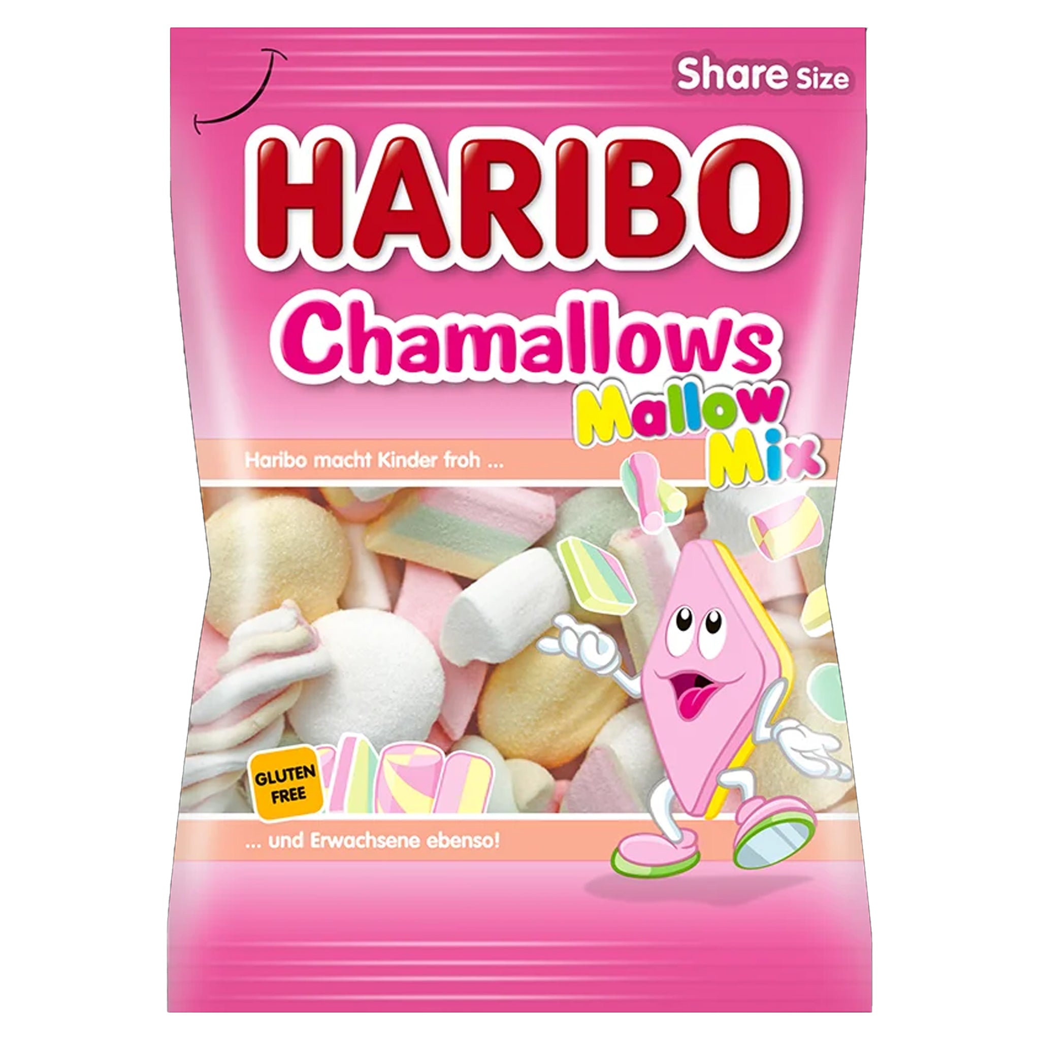Haribo Chamalloows MallowMi מרשמלו הריבו צבעוני