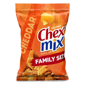 Chex Mix Cheddar family pack צ'ק מיקס חטיף  באריזה משפחתית