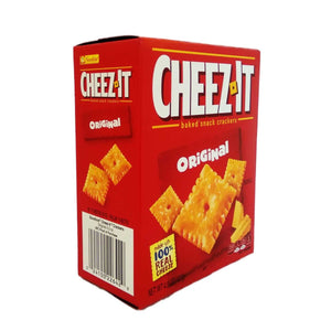 Cheez-IT קרקרים אפויים בטעם גבינה המקורי - טעימים