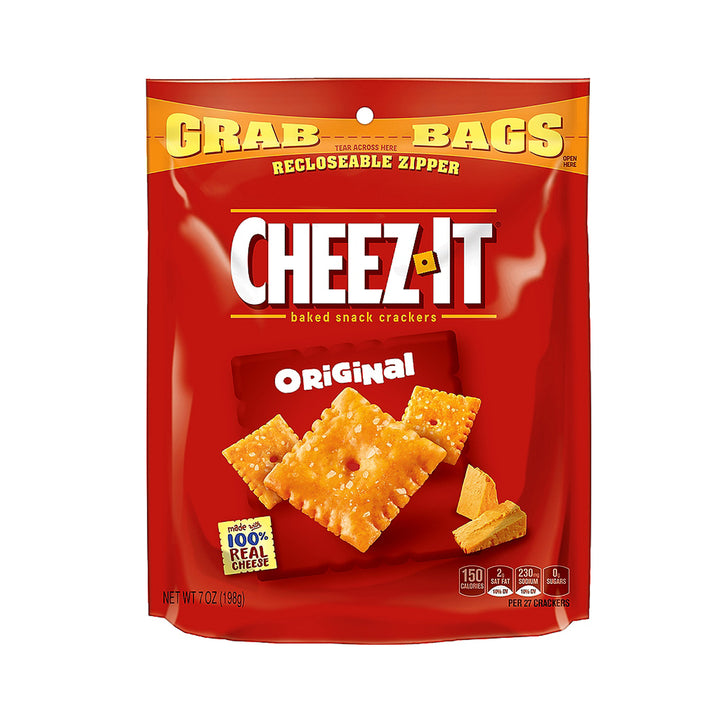 Cheez-IT Original Grab Pack - צ'ז איט