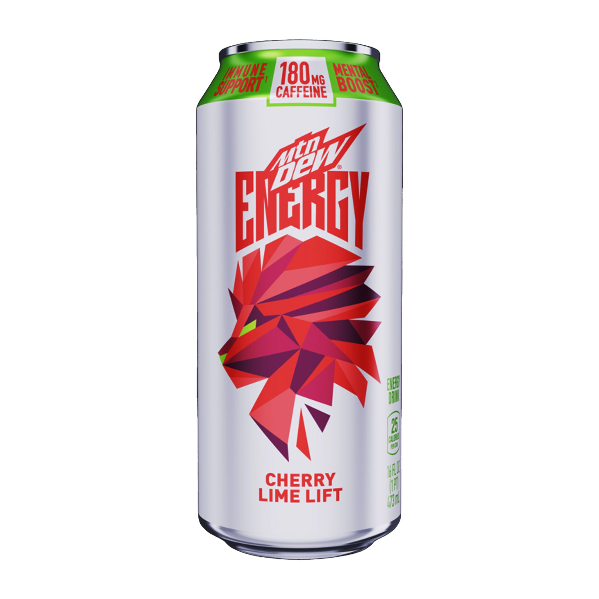 Mountain Dew Cherry Lime lift drink מאונטיין דיו אנרגיה לימון דובדבן בלעדי