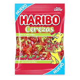 Haribo Cherry 100g סוכריות גומי הריבו דובדבנים