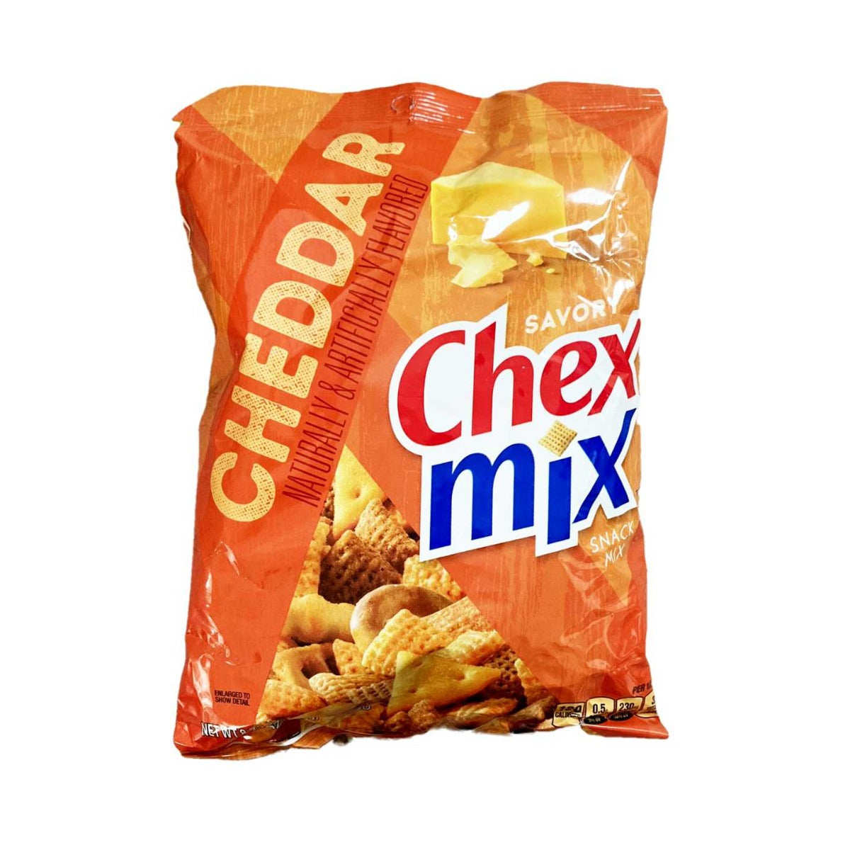 Chex Mix Cheddar חטיף צ'ק מיקס צ'דר - טעימים