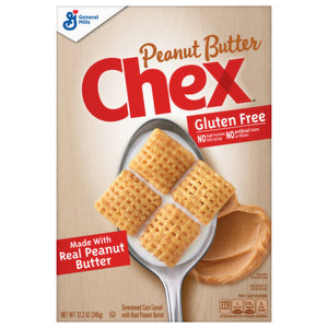 Chex Peanut Butter Gluten Free דגני בוקר חמאת בוטנים ללא גלוטן