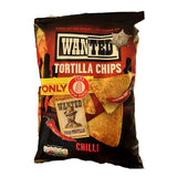 Wanted Tortilla Chips Chili טורטילה מקסיקנית בטעם צ'ילי