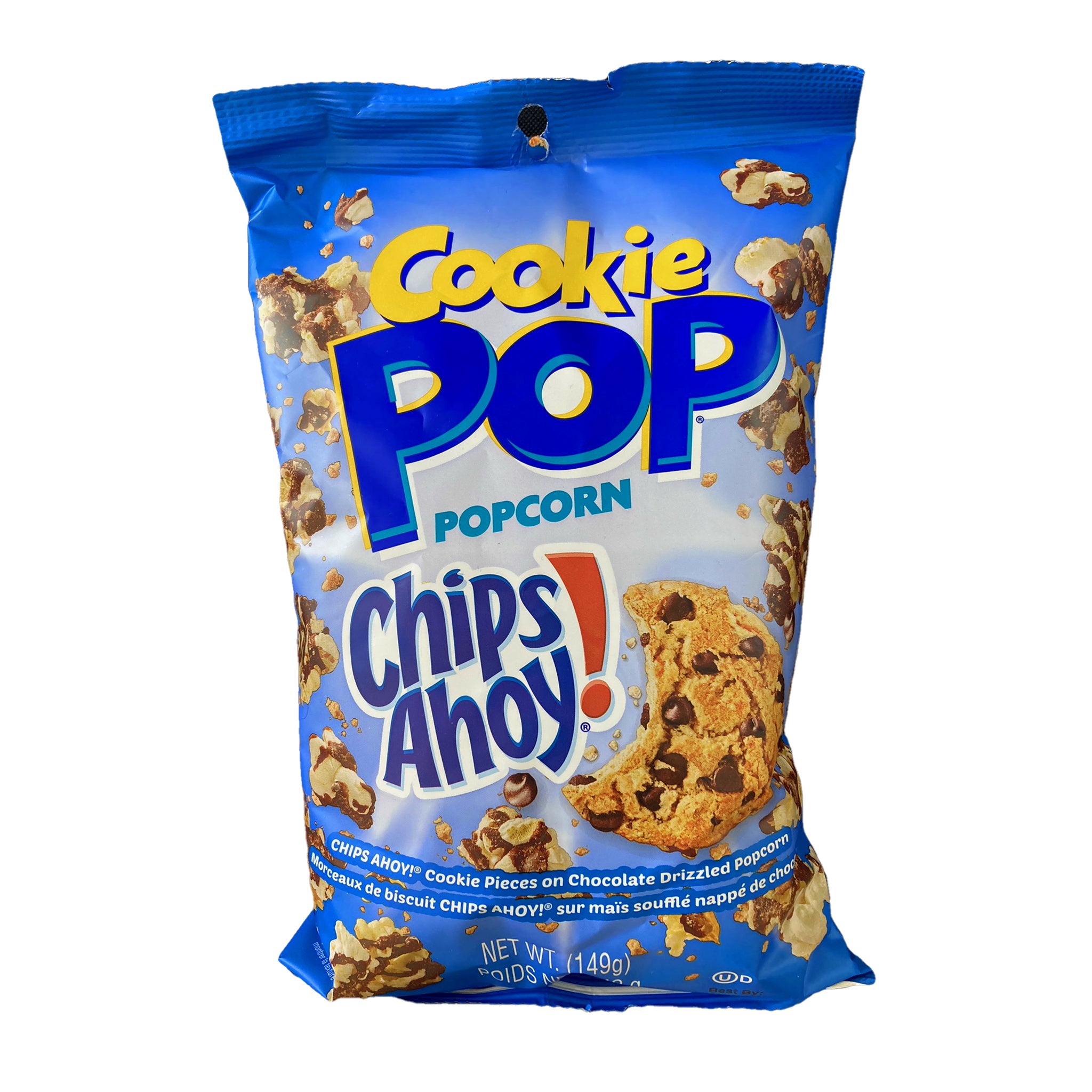 Popcorn Candy Pop Chips Ahoy פופקורן מותגים צ'יפס אוהוי - טעימים