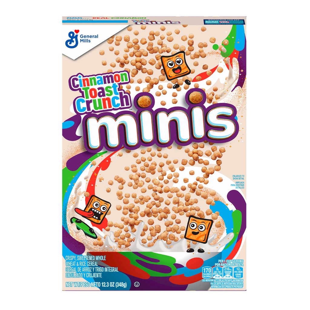 Cinnamon Toast Crunch Minis צ'ורוס טוסט קראנץ מיניס מהדורה מיוחדת