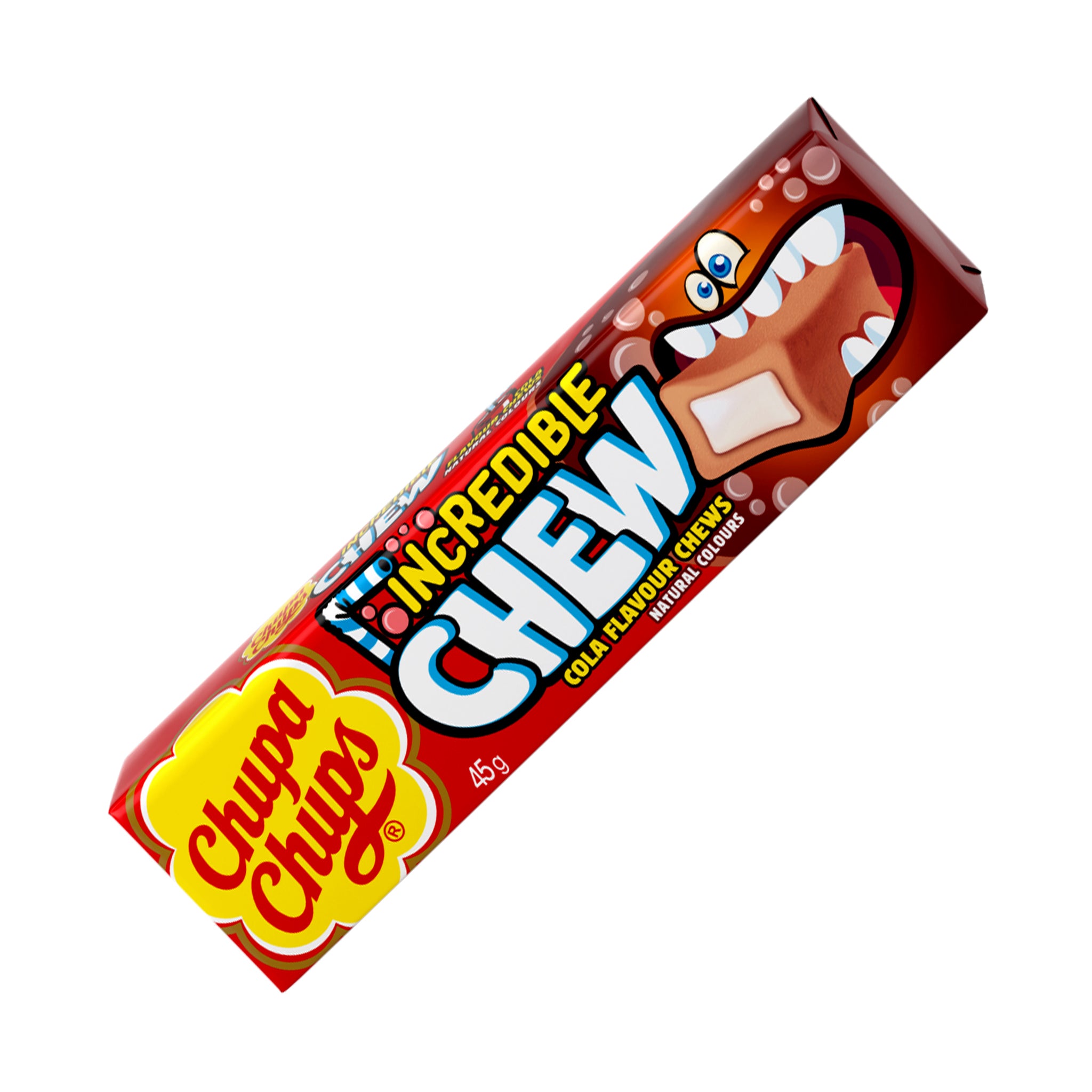 Chupa Chops Incredible Chew Cola  צ'ופה מסטיק סופר לעיס קולה