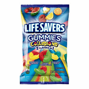 Life Savers Collisions 2in1  לייף סייברס 