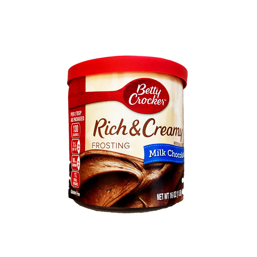 Betty Crocker Cream Chocolate - קרם שוקולד לעוגה טעימים