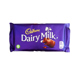 Cadbury Dairy Milk - שוקולד חלב קדבורי - טעימים