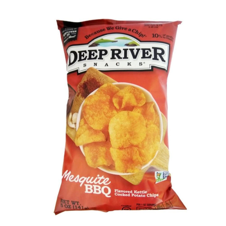 Deep River BBQ חטיף צ'יפס ברביקיו