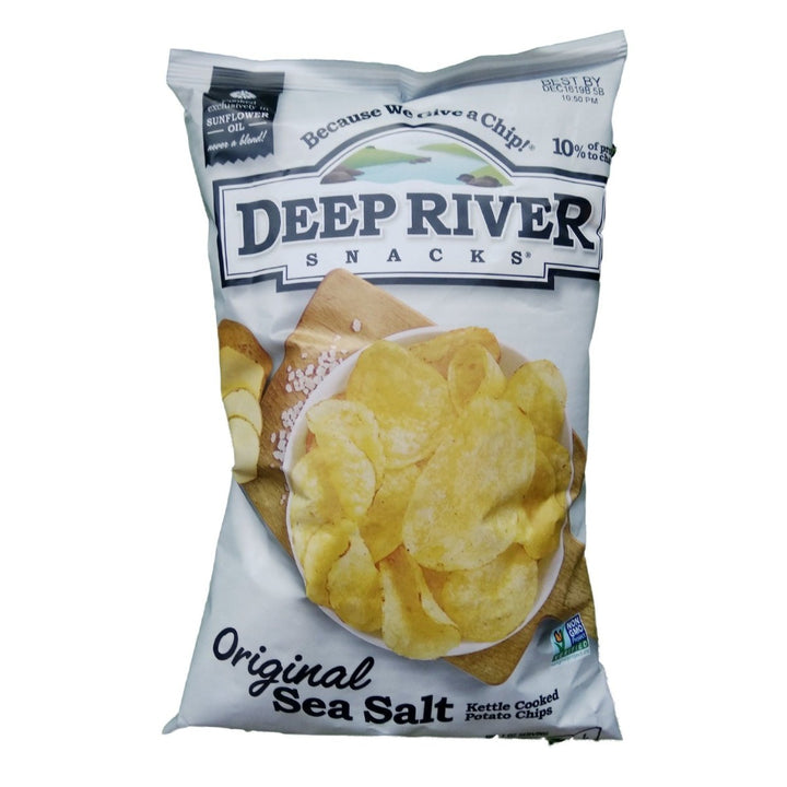 Deep River חטיף צ'יפס בטעם קלאסי