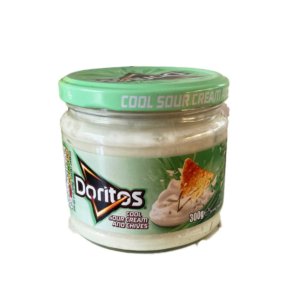 Doritos Sour Cream and Chives דיפ דוריטוס שמנת חמוצה ובצל - טעימים