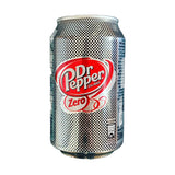 Dr Pepper Zero  - ד"ר פפר זירו - טעימים