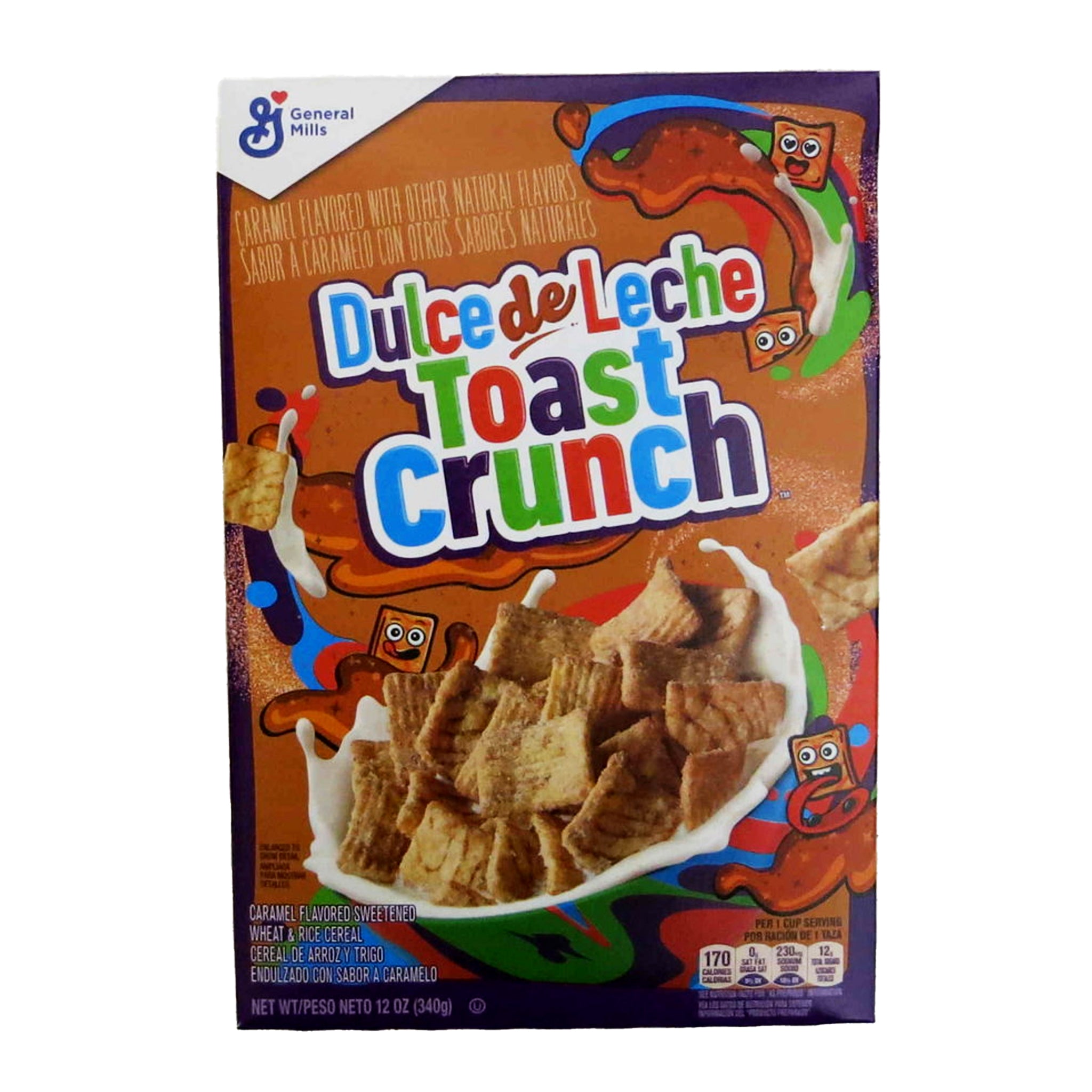 Dulce Delache  Toast Crunch דולצ'ה דלצ'ה טוסט קראנץ