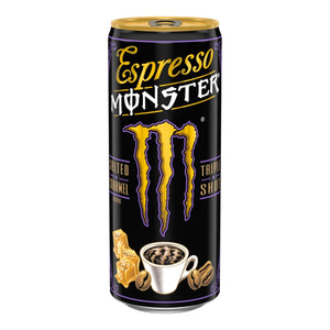 Monster Espresso Triple Shot מונסטר קפה טריפל שוט