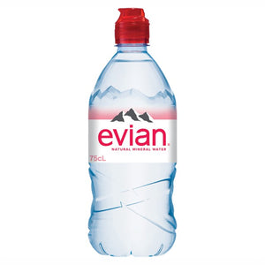 Evian 750ml -אוויאן המים הטובים בעולם