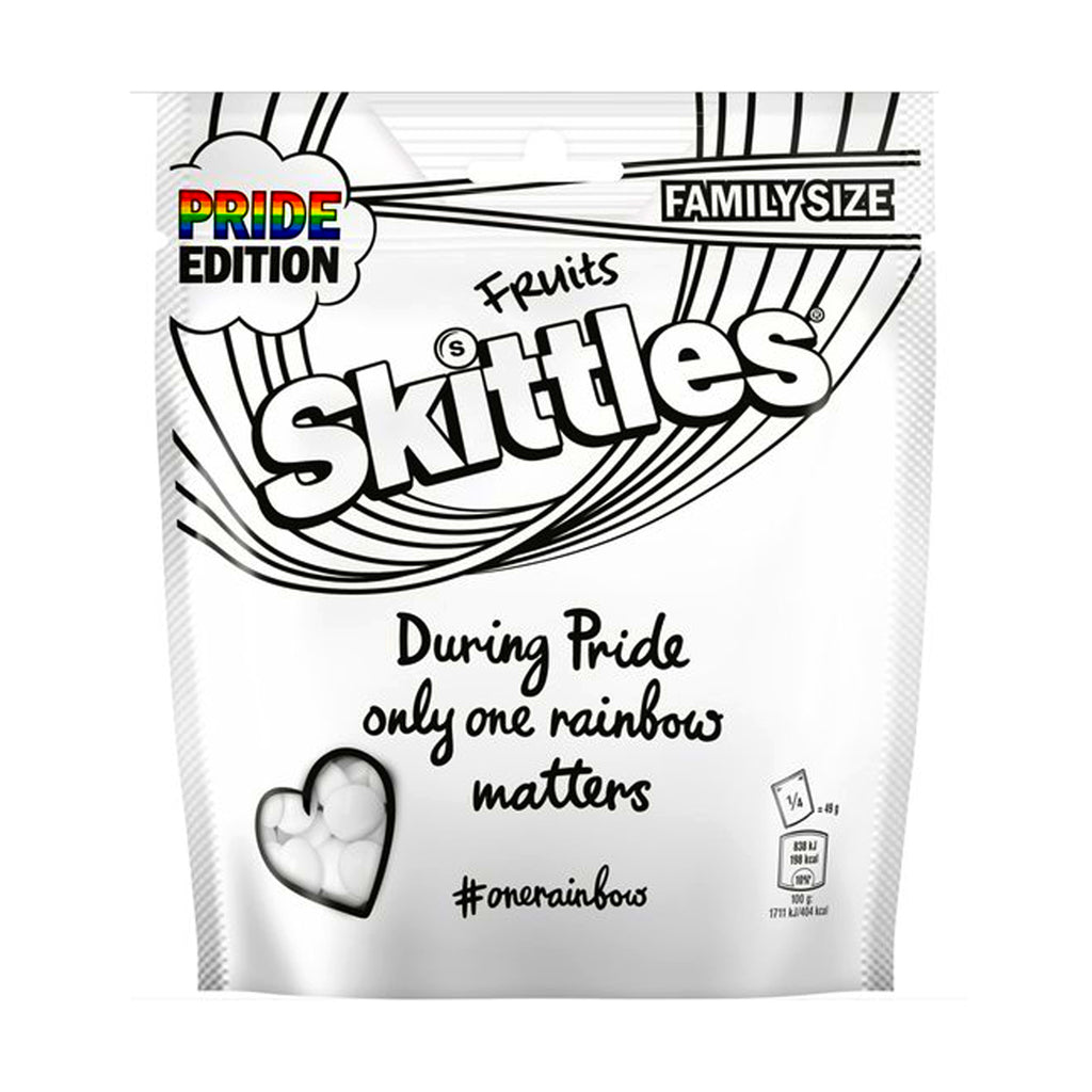 Skittles Pride Special edition סקיטלס לבן מהדורה מיוחדת