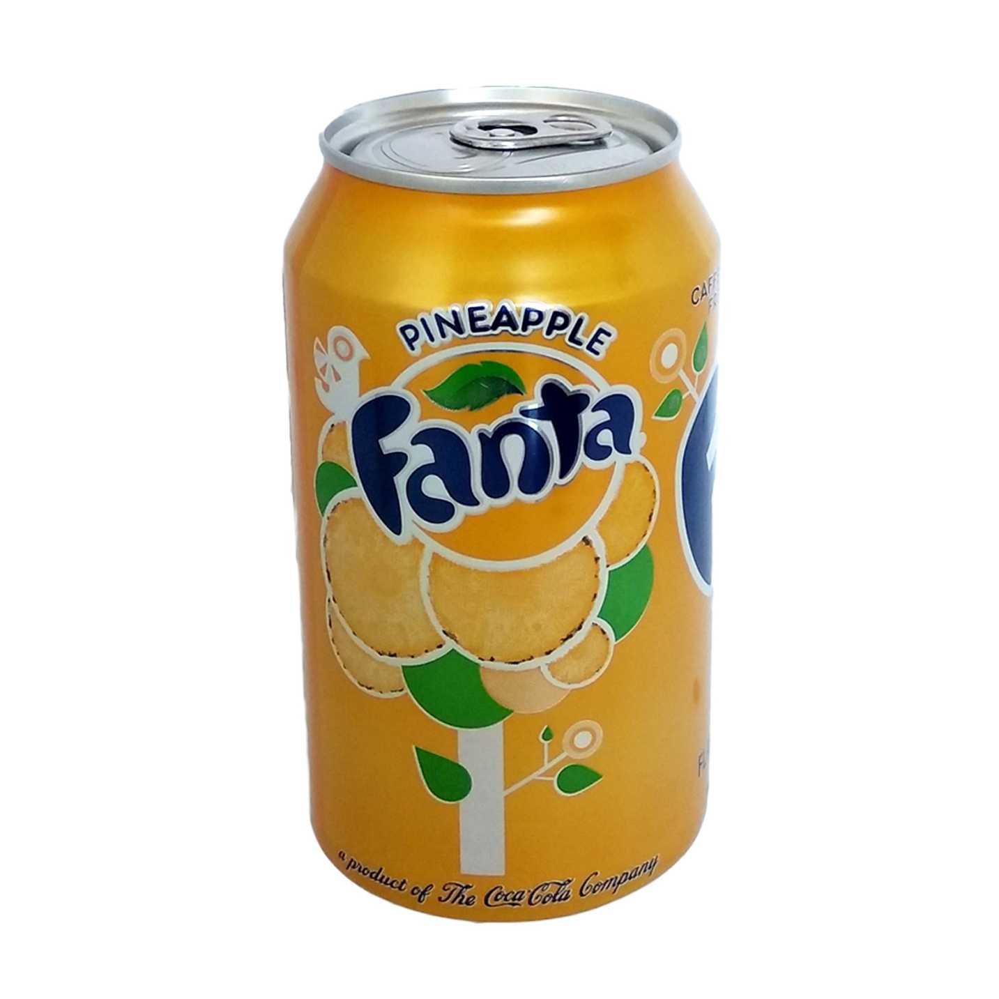 Fanta משקה מוגז פנטה בטעם אננס - טעימים