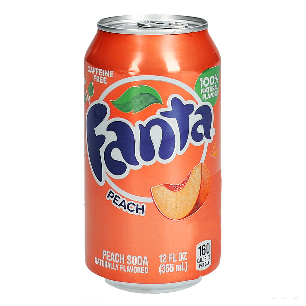 Fanta Peach - משקה פנטה בטעם אפרסק