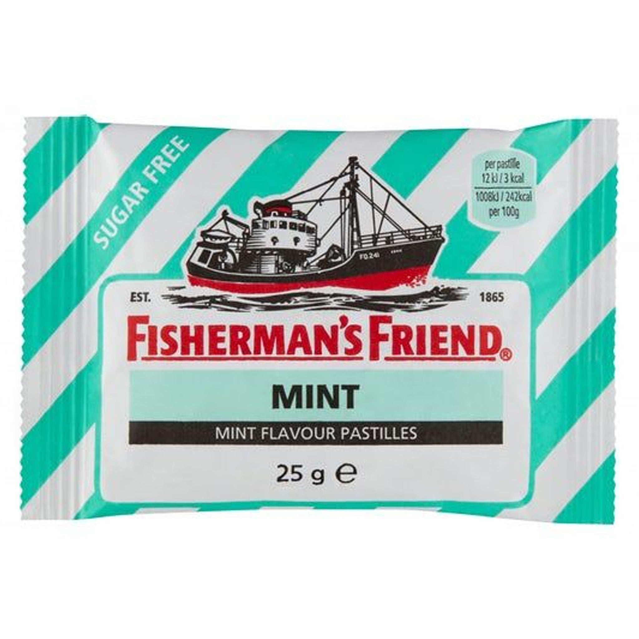 FisherMan's Friends Mint פישרמן סוכריות מינט