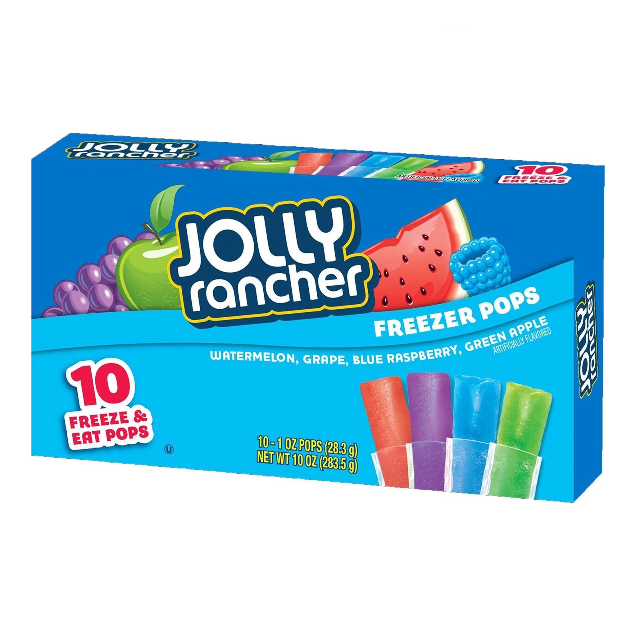 JollyRancher Freezer Pops ג'ולי ראנצר שלוקים