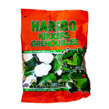 Haribo frogs- סוכריות גומי בטעם פירות בצורת צפרדעים - טעימים