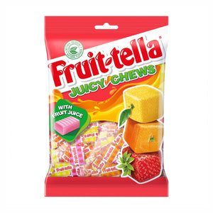 Fruit-tella Juicy Chews טופי בטעמי פירות עם מיץ