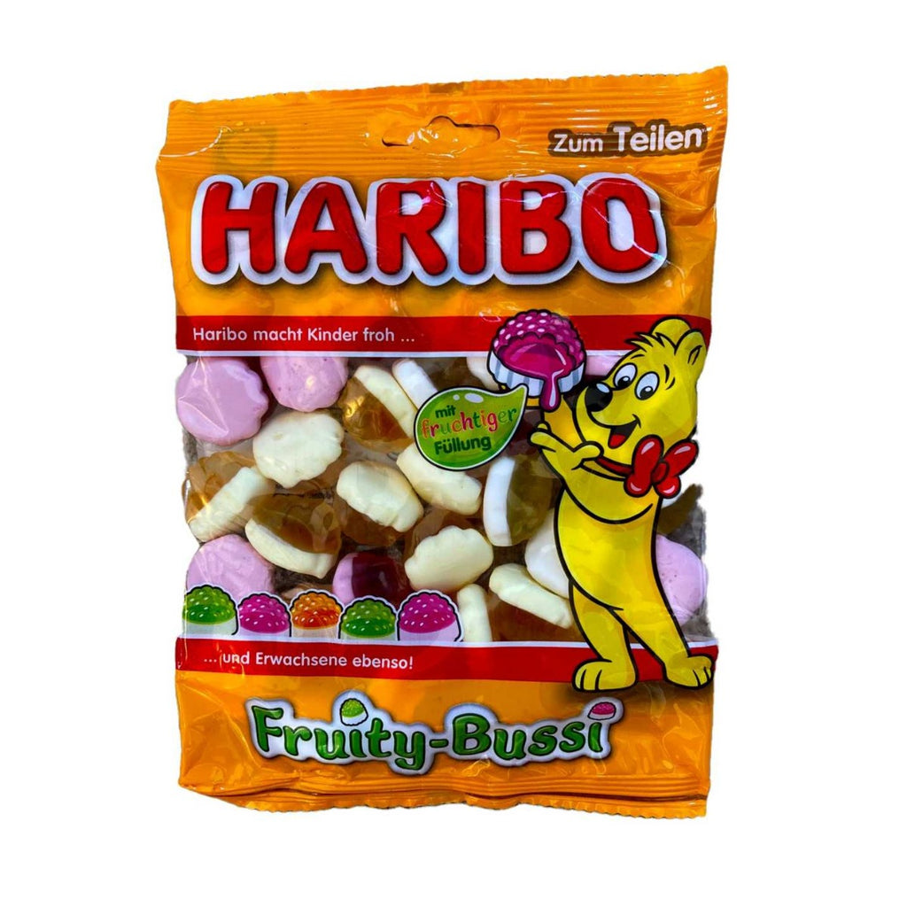 Haribo fruity bussi - הריבו גומי בטעמי פירות - טעימים