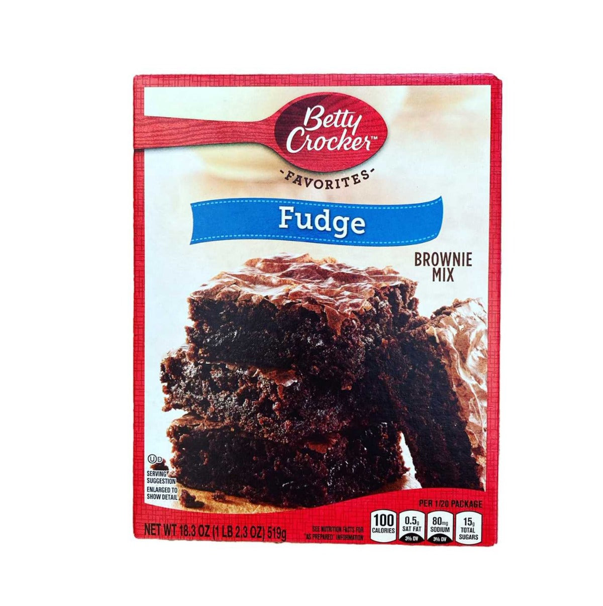 Betty Crocker Fudge Cake -תערובת להכנת עוגת פאדג - טעימים