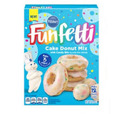 Pillsbury Funfetti Cake Donuts Mix פילסברי דונטס להכנה