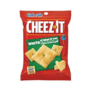 Cheez-IT White Cheddar צ'יז איט צדר לבן מארז אישי