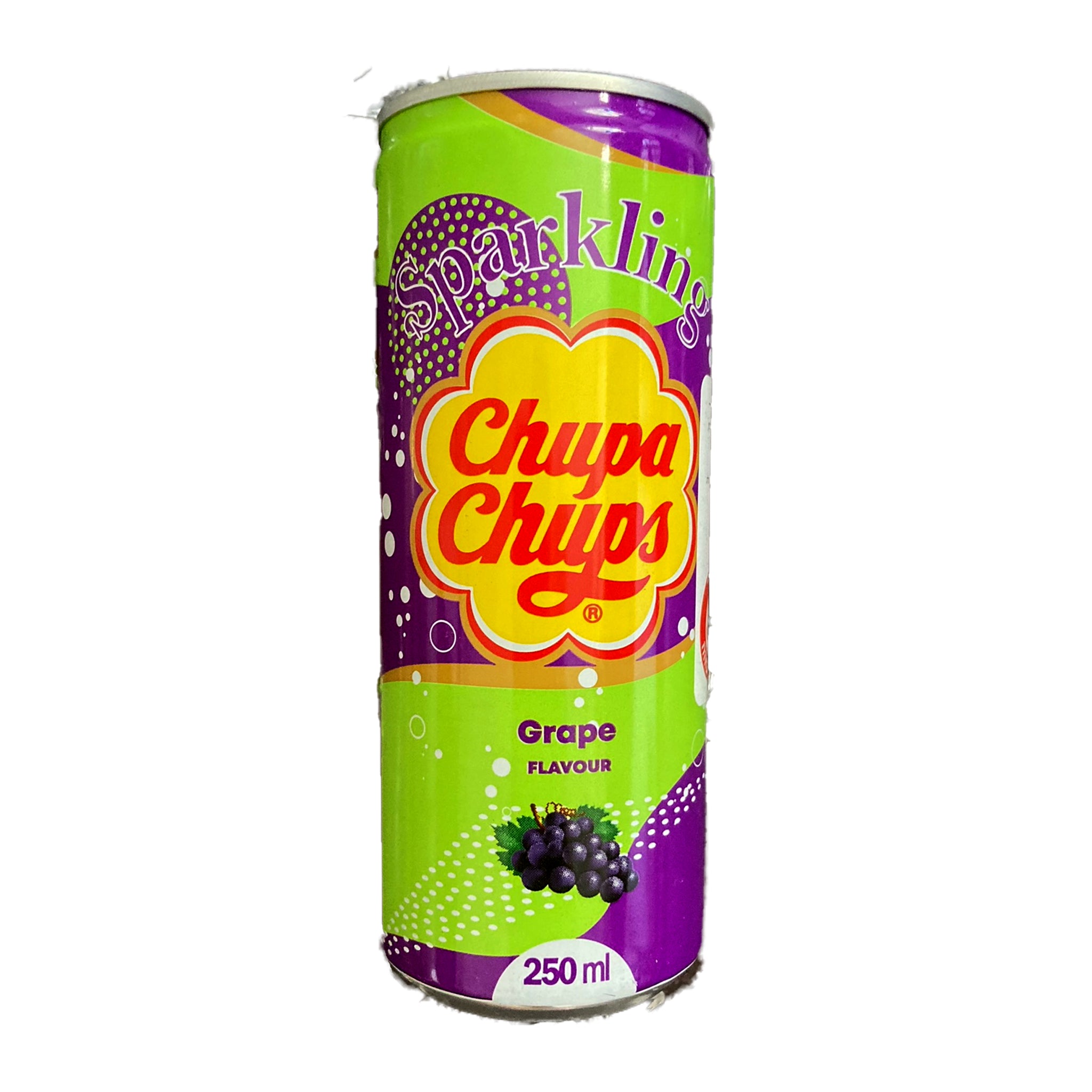 Chupa Chupa Grape  צ'ופה צ'ופה משקה תוסס בטעם ענבים טעימים